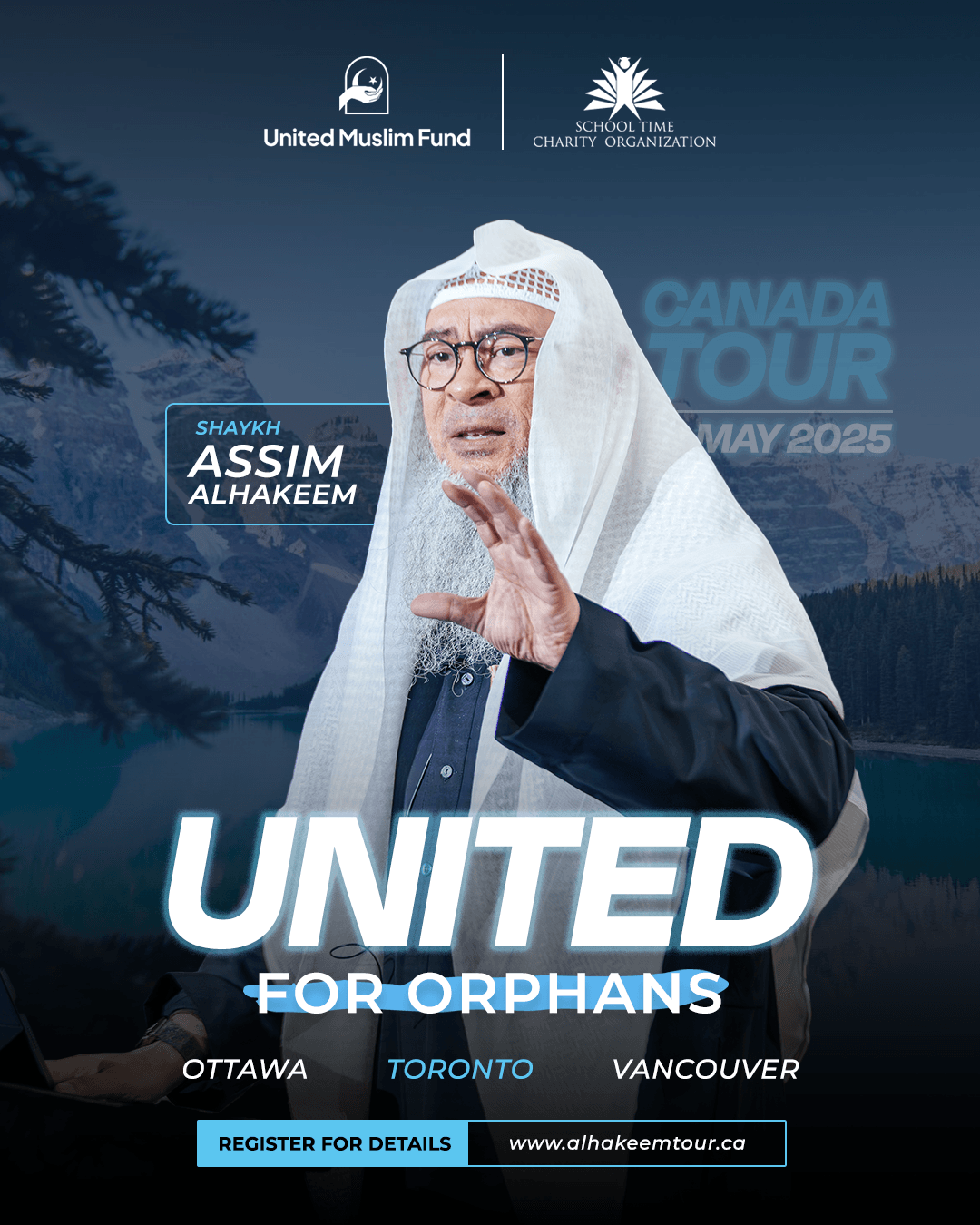 Sheikh Assim Al Hakeem Canada Tour